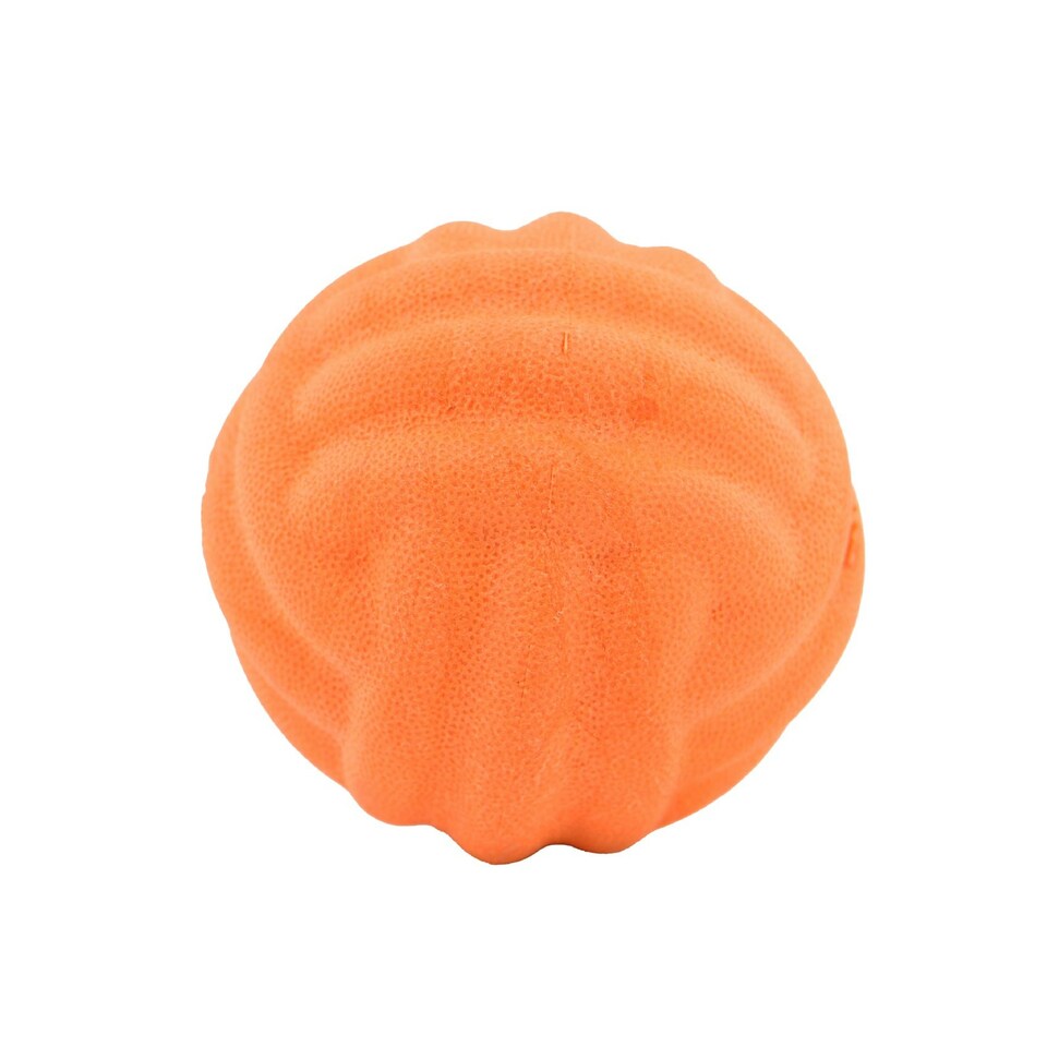 image 1 of Jawables Extreme Tough Dog Toys Ribbed Ball