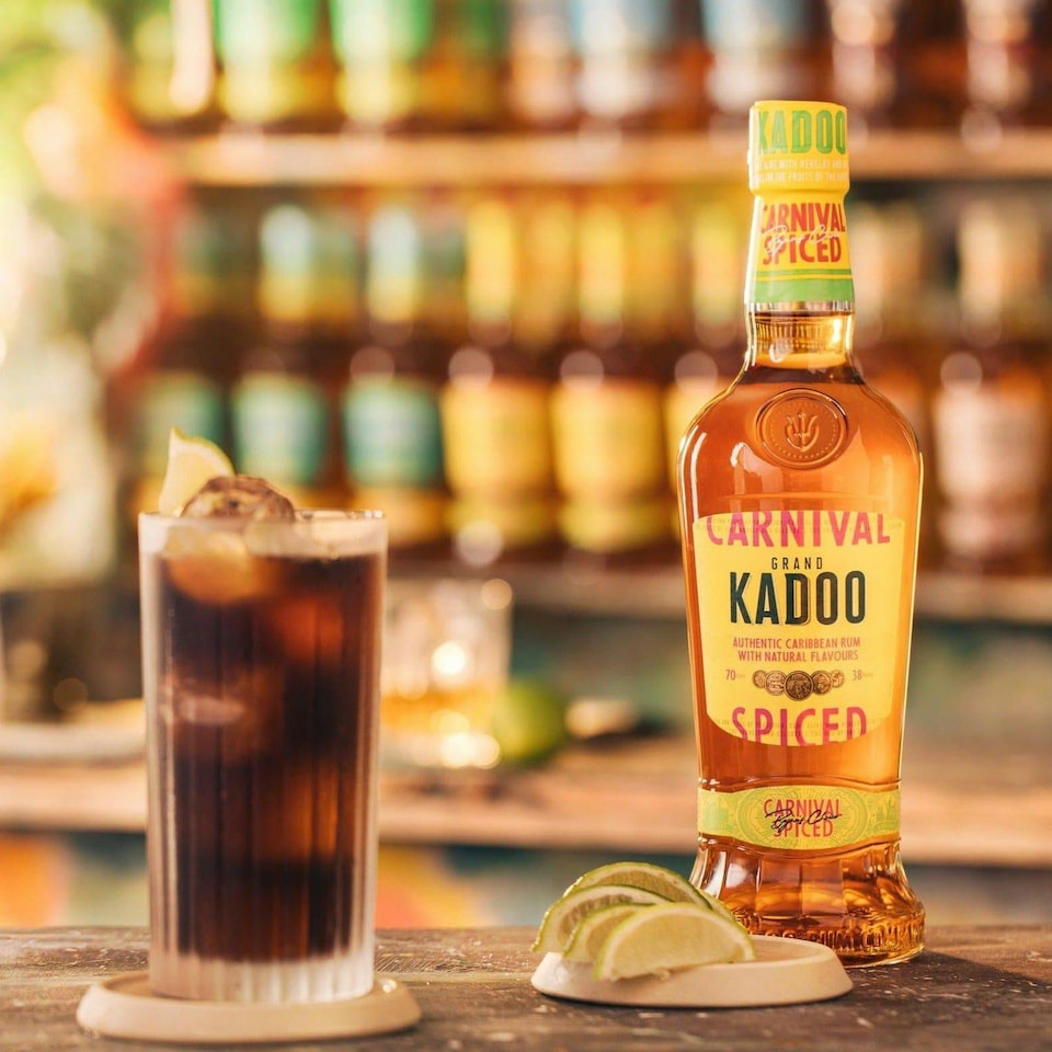 image 1 of Grand Kadoo Carnival Spiced Rum | Clear | 1
