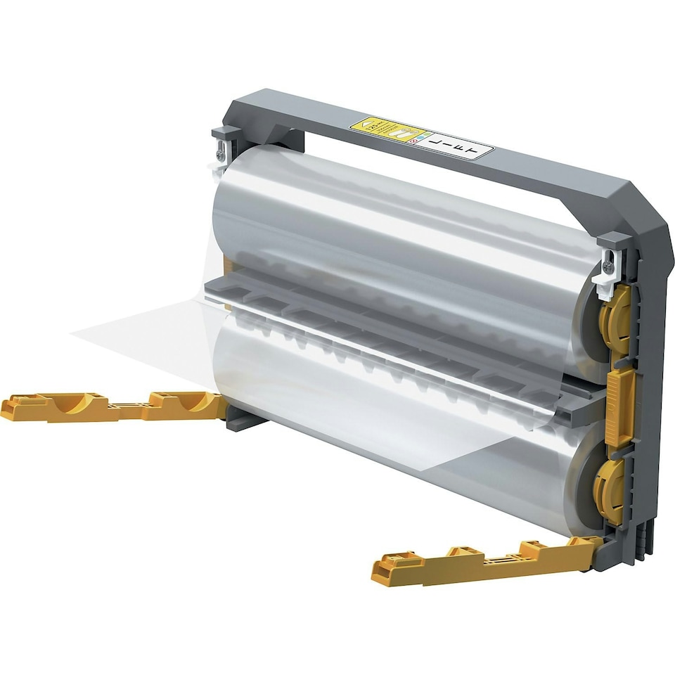 image 1 of GBC Foton 30 Refillable Cartridge With Lamination Roll, 125 Micron, Laminates Up To 150 x A4 Sheets, Gloss Finish, Easy-Load, 4410025 , White
