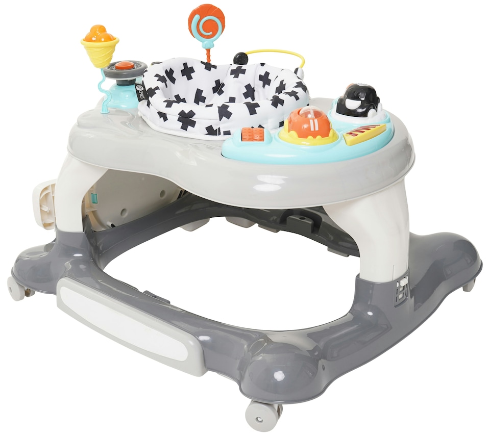 image 1 of Mychild® Roundabout 4 in 1 Activity Walker, Neutral