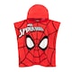 image 1 of Spider-Man Childrens/Kids Hooded Towel - Red/Black/White - One Size