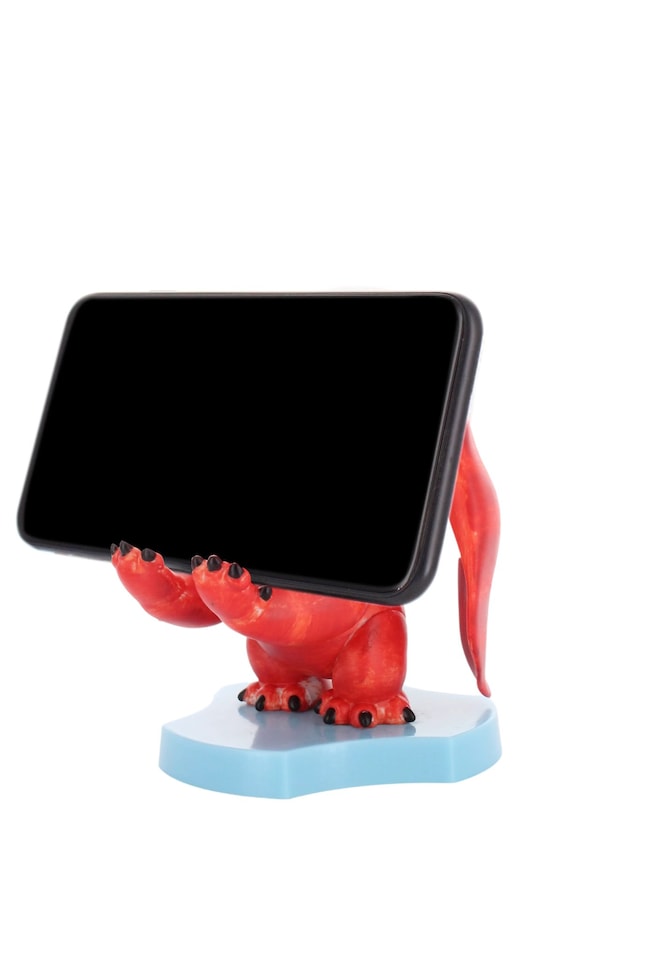 image 1 of Cable Guys Holdems Lilo & Stitch Badness Level Stitch Mini Phone Stand and Device Holder