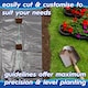 image 3 of Harbour Housewares 110gsm Weed Control Membrane - 2m x 100m (10 Rolls) | Black | Black