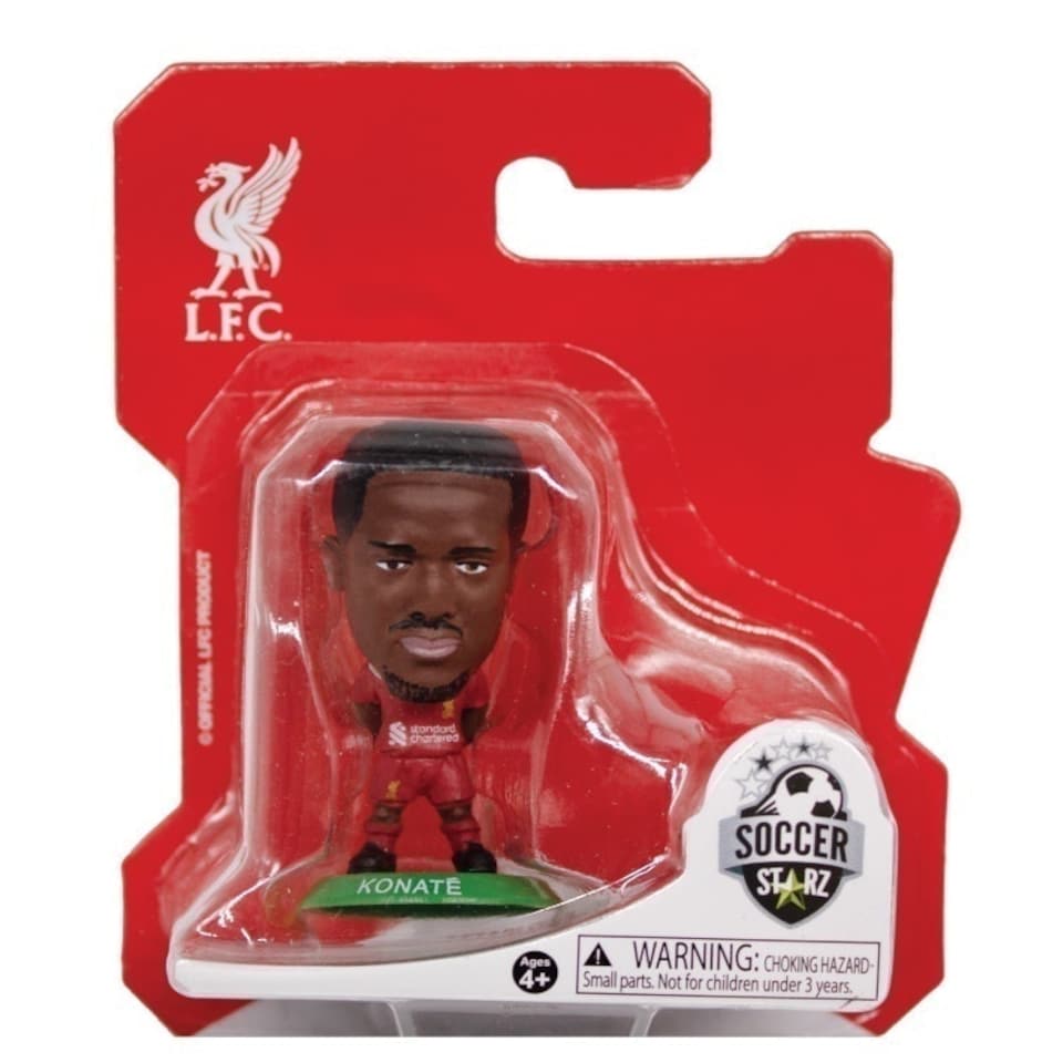 image 1 of Soccerstarz - Liverpool Ibrahima Konate - Home Kit (2025 version) /Figures