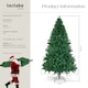 image 6 of Christmas Tree Dasher - artificial Christmas tree in green with lifelike look | Green | green | 1