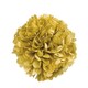 image 1 of Gold Honeycomb Hanging Decoration Puff Ball 40cm