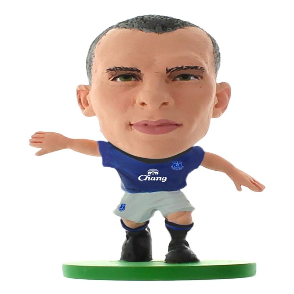 Soccerstarz - Everton Leon Osman Home Kit 2016 version /Figures - Creative Toys Company - TOYS - 401780