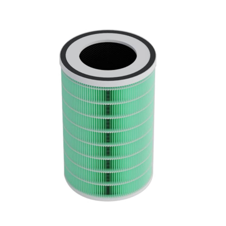 image 1 of DMD Replacement Pet Allergy Air Filter | White