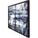 image 3 of Blue grunge pattern (Picutre Frame) Grey | S