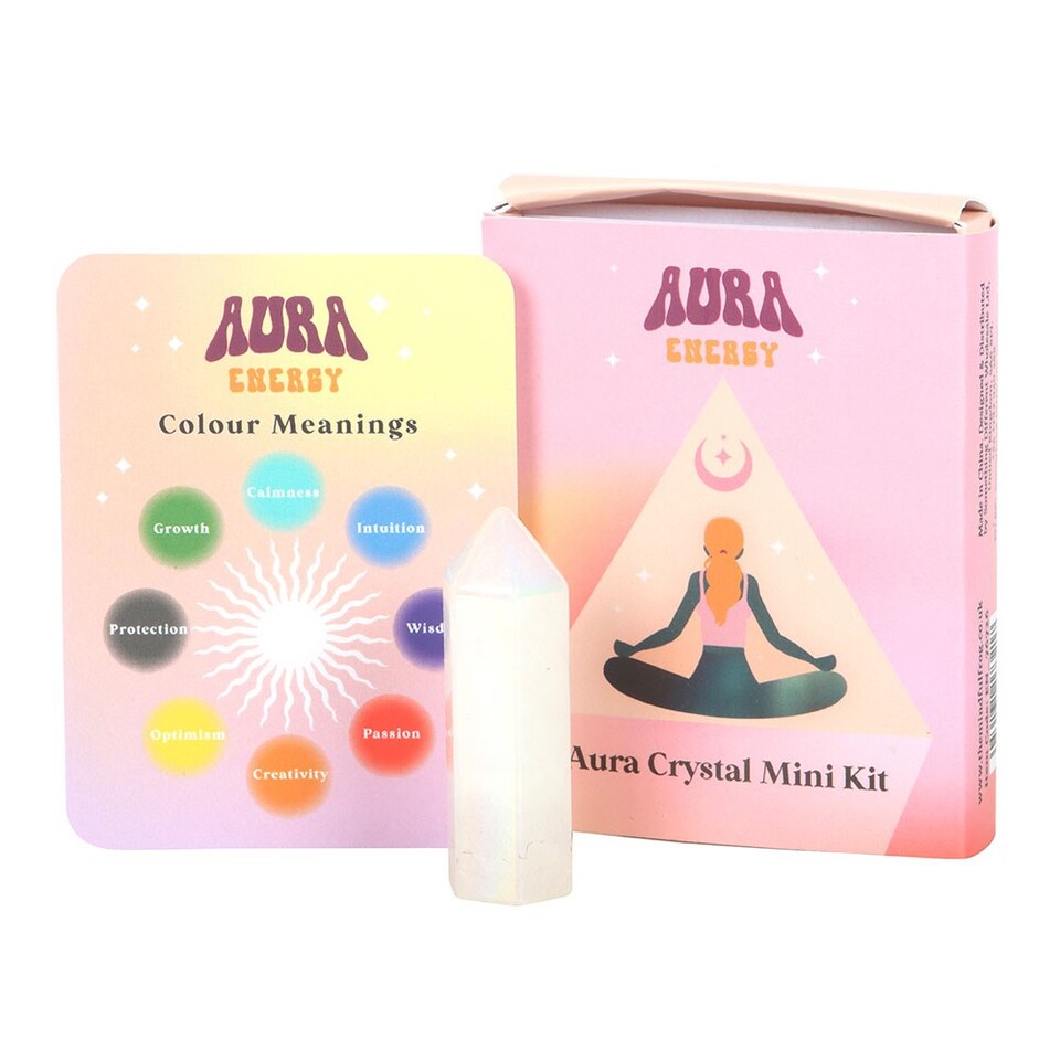 image 1 of Something Different Aura Reading Crystal Kit