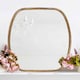 image 2 of Distressed Gold Wall Mirror Gold