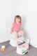 image 2 of Peppa Pig Pink Non Slip Potty, Training Seat and Step Stool