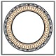 image 4 of Greek key frame (Picture Frame) Brown | Oak | S