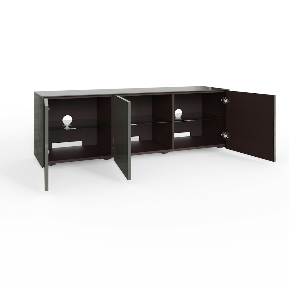 image 1 of Frank Olsen Intel 1500 Tv Cabinet Grey | Grey