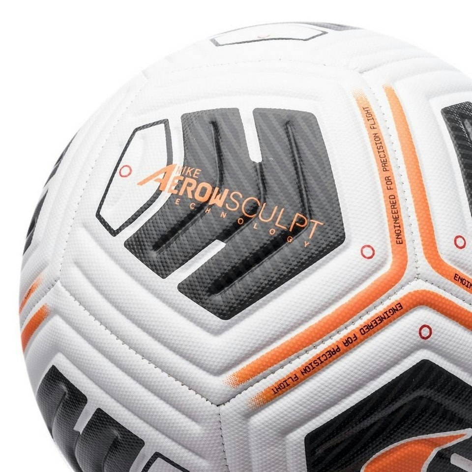 image 1 of Nike Academy Team Football - White/Orange - 5