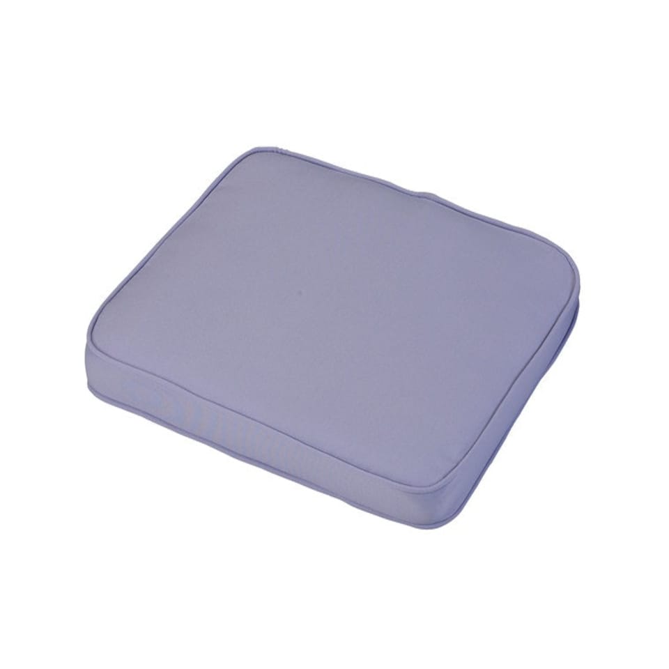 Heather Standard Carver Outdoor Garden Furniture Cushion - L45 x W40 x H4 cm - Purple Purple