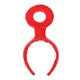 image 1 of Teletubbies Unisex Adult Deluxe Tulle Po Headband - Red - One Size One Size