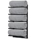 image 1 of 5 Tier Towel Holder Rack Bathroom Storage Rack Wall Mounted Quality Finish