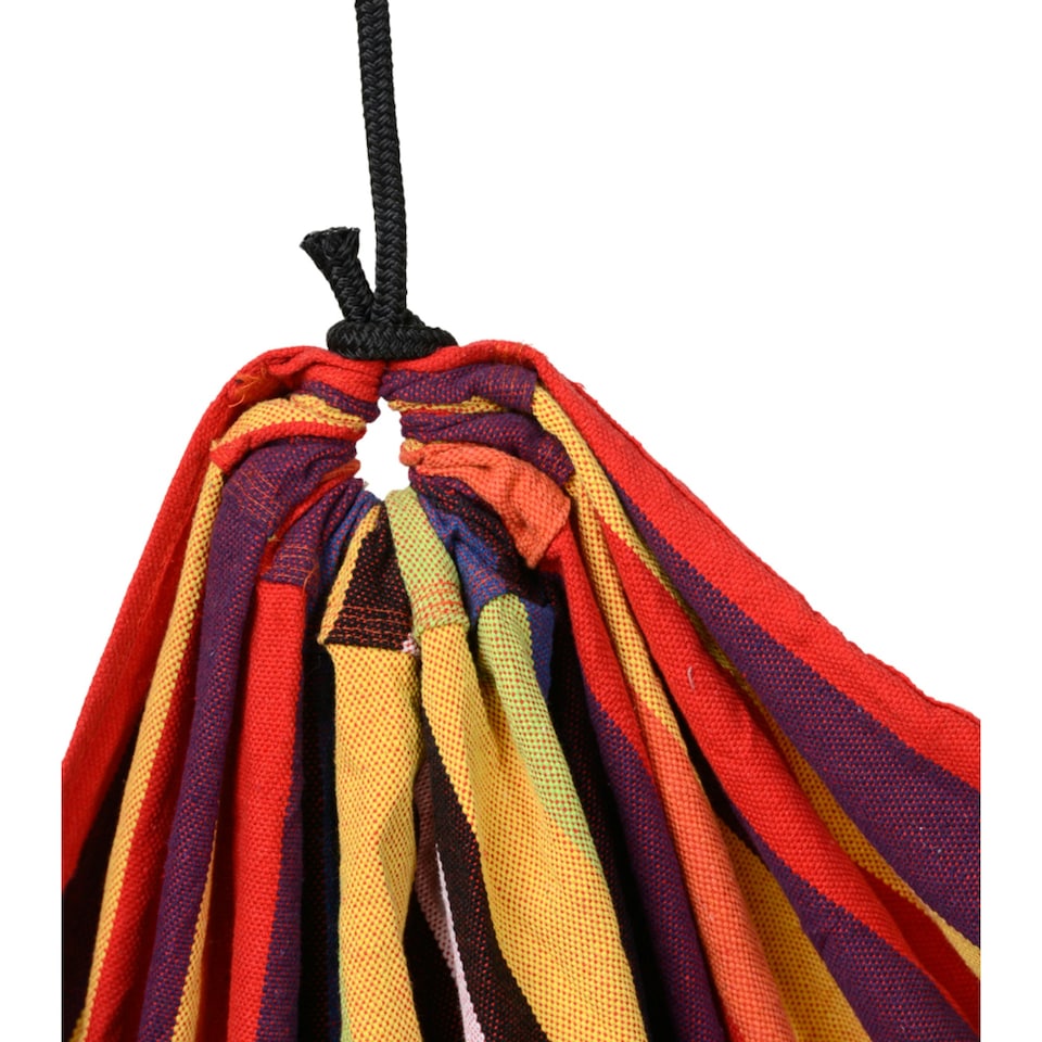 image 1 of Relax Kids Hanging Chair - Rainbow Multi | Rainbow