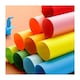 image 6 of Pack of 50 A5 Coloured Card 160gsm Sheets Cream | Ivory | A5