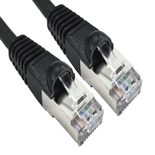 PRO SIGNAL - Cat6A LSZH Ethernet Patch Lead, 3m Black