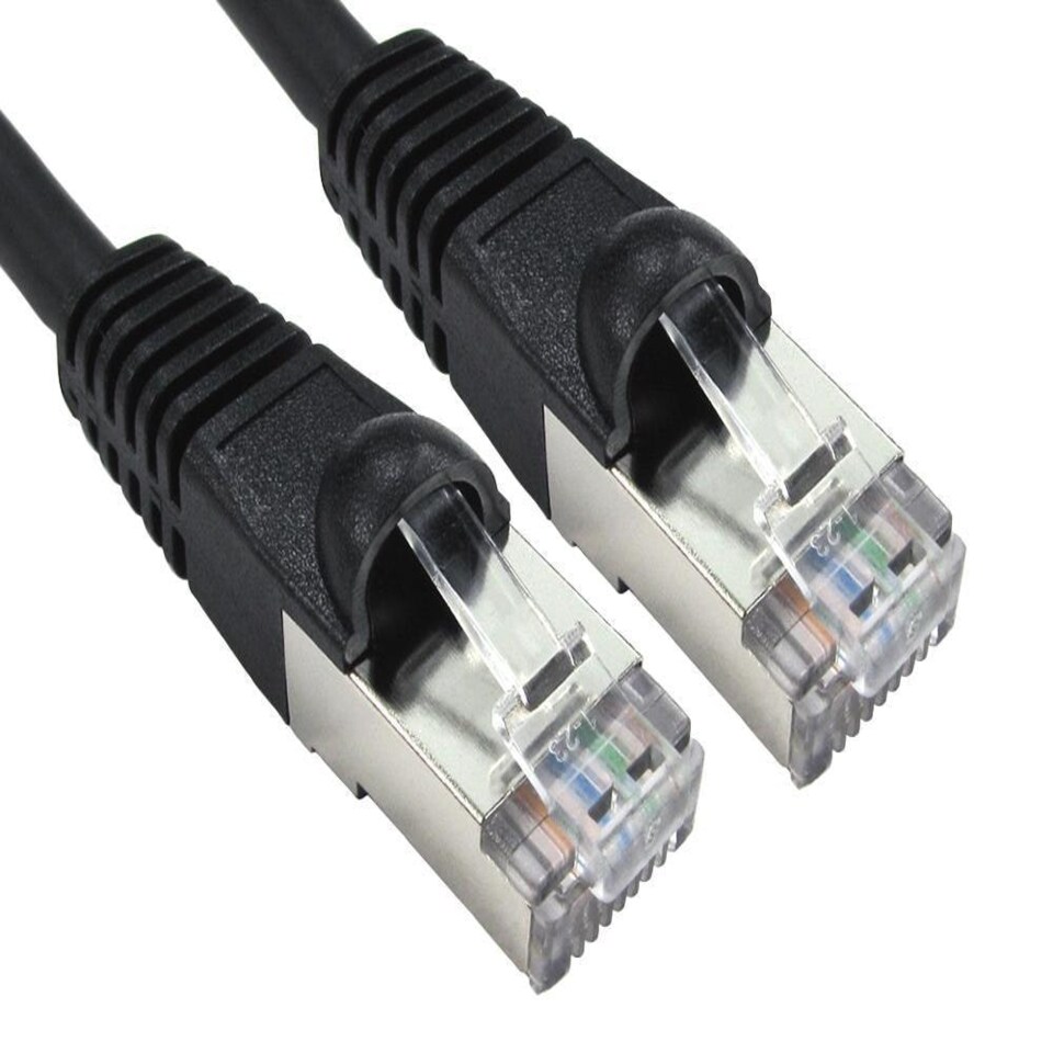 PRO SIGNAL - Cat6A LSZH Ethernet Patch Lead, 3m Black