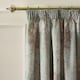 image 2 of Catherine Lansfield Woodland Trees 90x90 Inch Lined Pencil Pleat Curtains Green | Gold | Champagne Gold