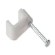 image 2 of Forgefix Flat Cable Clips - Multi Colour - BellWire
