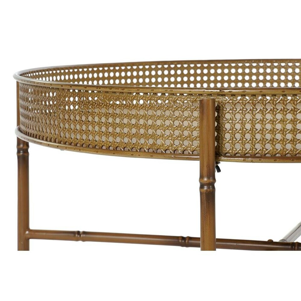 image 1 of Centre Table DKD Home Decor Metal 80 x 80 x 38 cm N/A