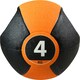 image 2 of Medicine Ball with Handles - 4kg