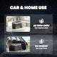 image 4 of Outsunny 40L Compressor Car Fridge Freezer, Dual Zone with App Control | Black | Black | 69.2L x 45.3W x 45H cm