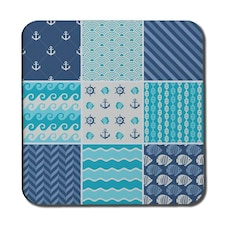 Nautical Tiles (Coaster)