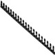 image 2 of Pack of 100 Black 8mm Binding Combs