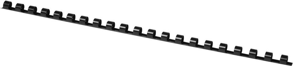 image 1 of Pack of 100 Black 8mm Binding Combs