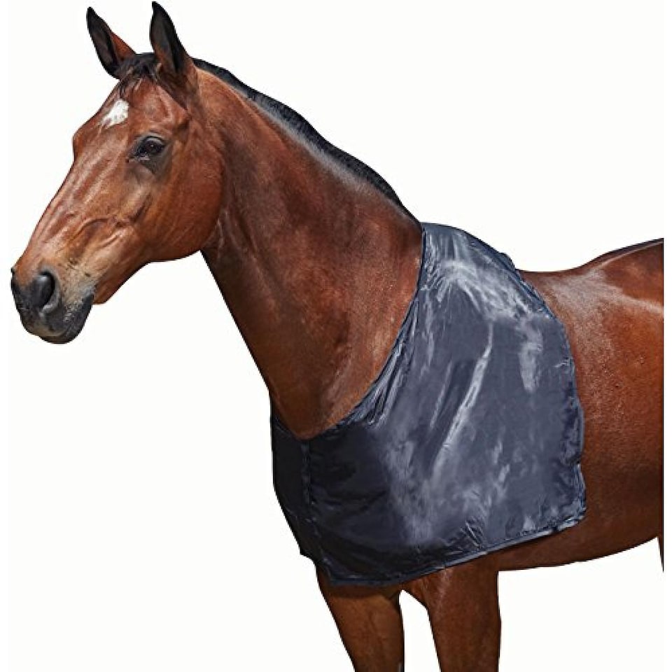 image 1 of Weatherbeeta Satin Shoulder Guard | Black | Black | Cob | 1