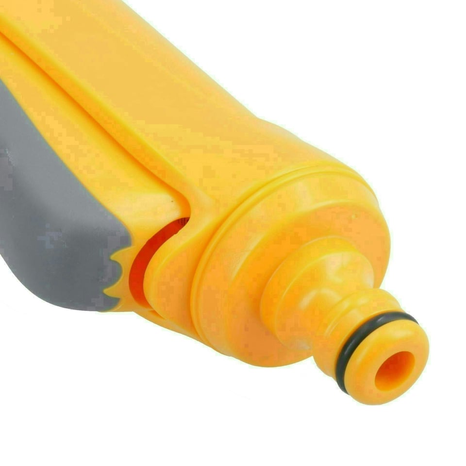 image 1 of Hozelock Multi Spray Gun Soft Touch Water Hose Pipe 5 Function & Fittings