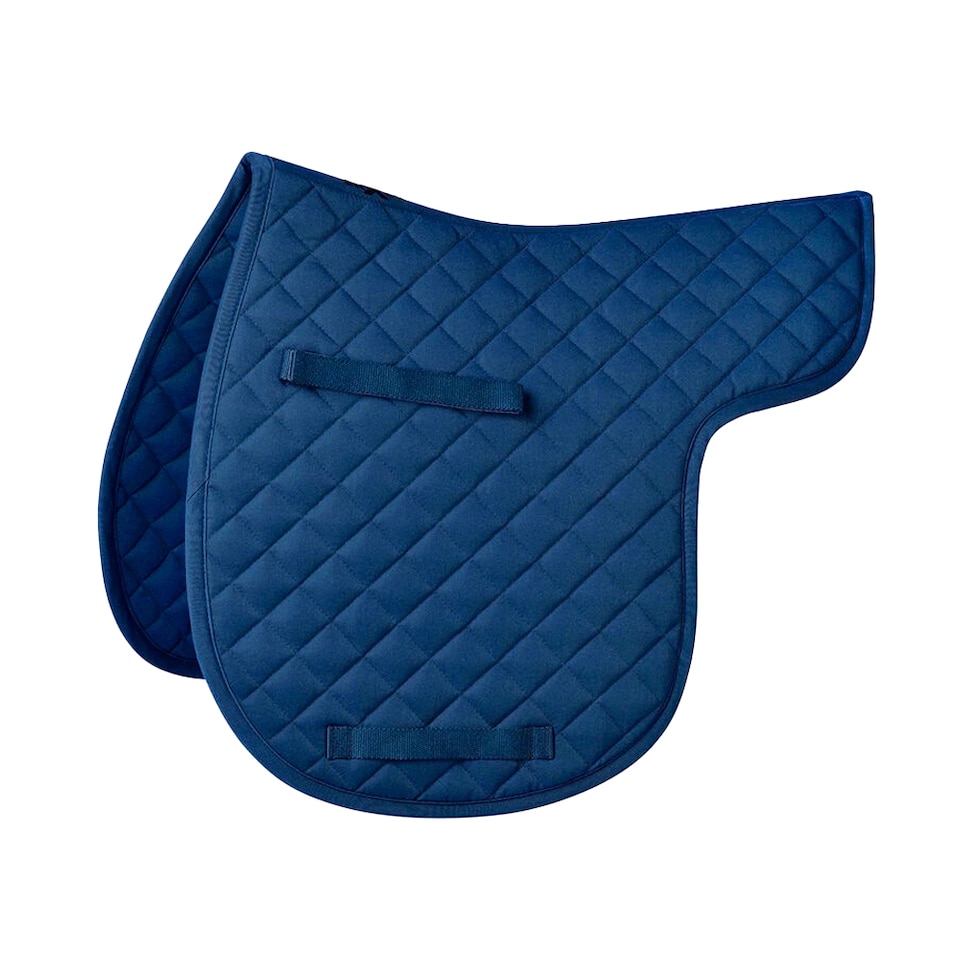 Saxon Defiant All Purpose Horse Numnah | Blue | Navy | Pony | 1