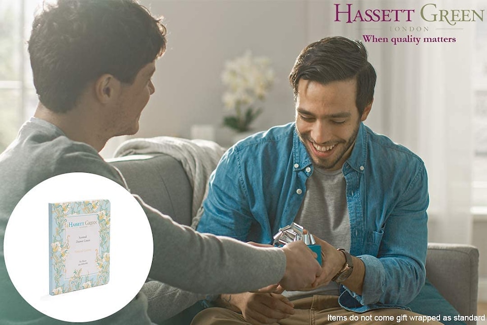 image 1 of Hassett Green London - Natural Cotton Scented Drawer Liners - Single Pack of 6 Sheets size 600 x 400 mm (Single)