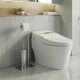image 3 of Alivio 2-in-1 Bathroom Floor Stand with Paper Holder & Brush (22 x 16 x 67cm)