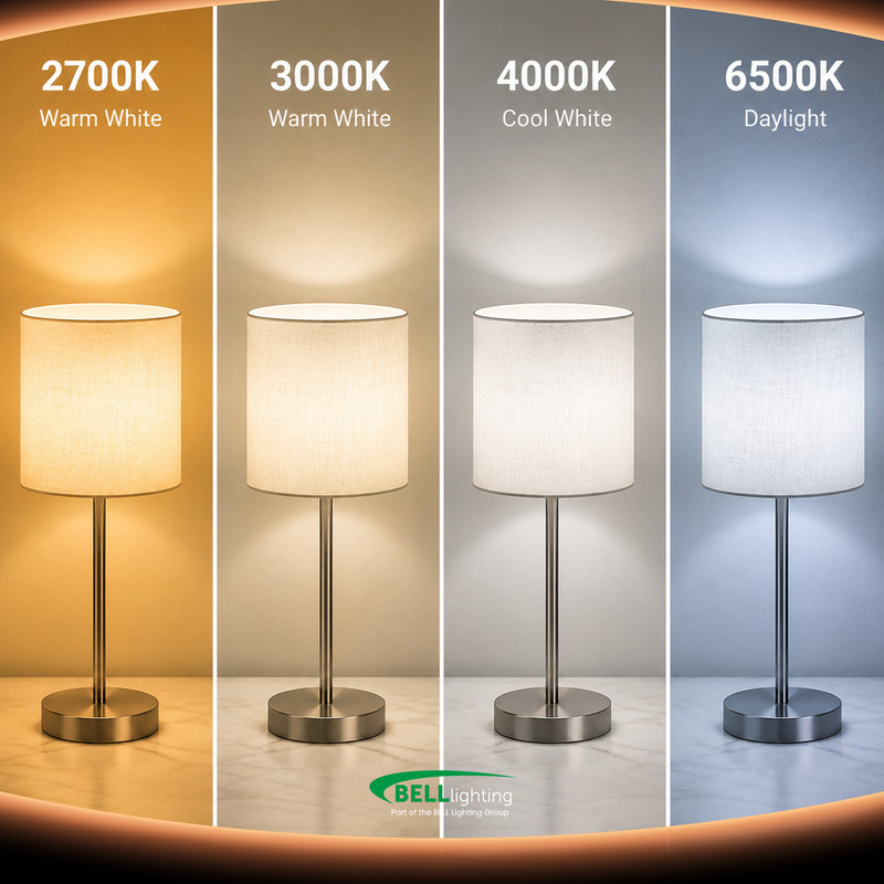image 1 of BELL Lighting GU10 Dimmable LED Spotlight 4.4W Light Bulbs Warm White 2700K