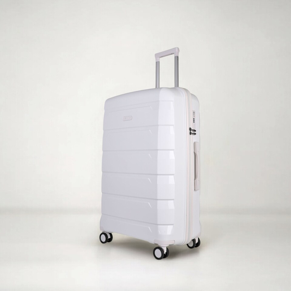 image 1 of Large Suitcase 28’ Inch Hard Shell Check In Luggage - Lightweight & Durable, USB Charging Port, Secure TSA Lock, Dual Spinner Wheels