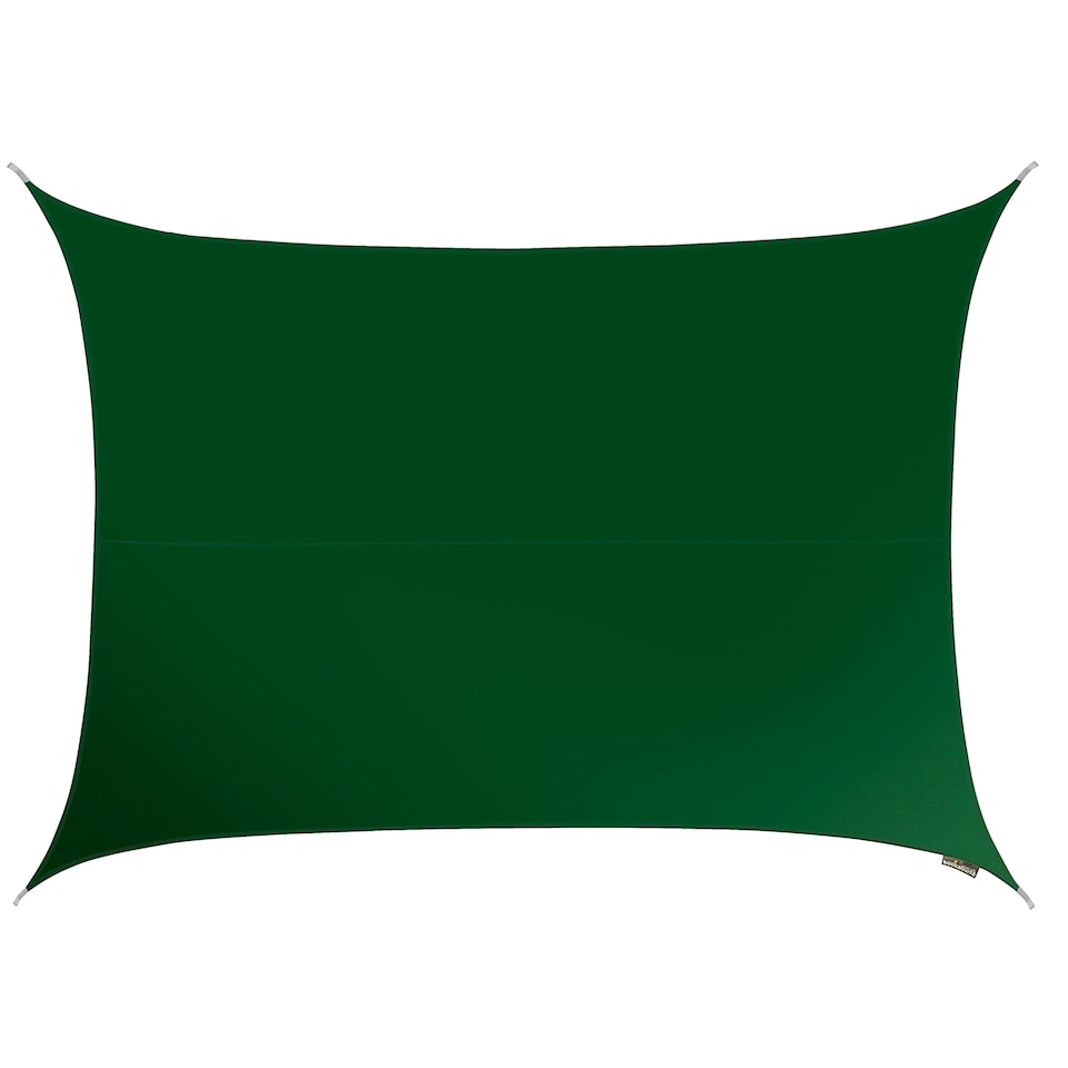 image 1 of 5m x 4m Rectangle Water Resistant Green Sun Shade Sail