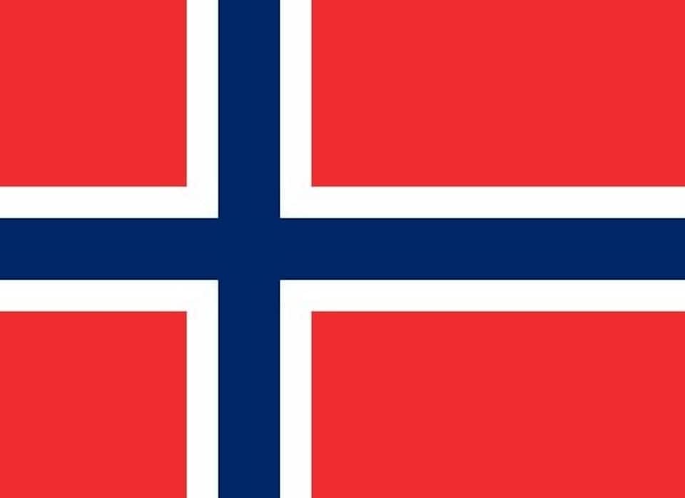 image 1 of Norway Flag - 5x3ft with Eyelets | Multi