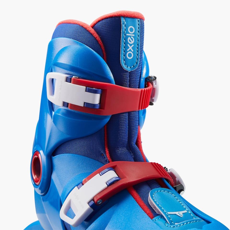 image 1 of Decathlon Kids' Inline Skates Blue - Play 3