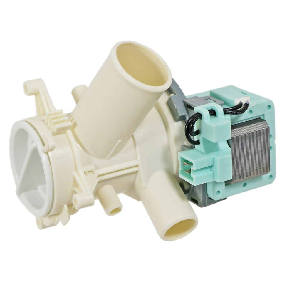 image 1 of SPARES2GO Drain Pump for Blomberg Washing Machine BWG LBF LWF WAF Series 2880402000