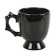 image 2 of Something Different Spider Tea Cup - Black - One Size
