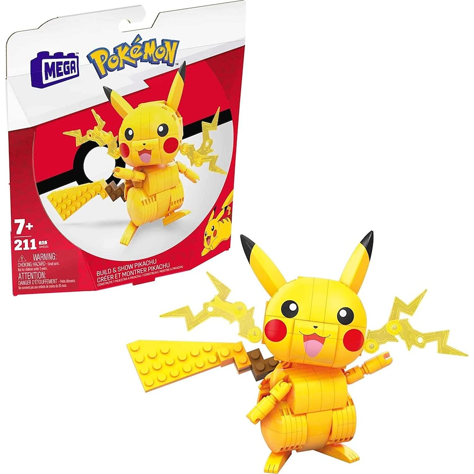 image 1 of Mega Bloks Pokemon Pikachu