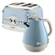 image 1 of Ariete ARPK21 Vintage Retro Jug Kettle & 4 Slice Toaster Set, Blue