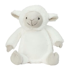Mumbles Childrens/Kids Printme Mini Animals - Cream - M