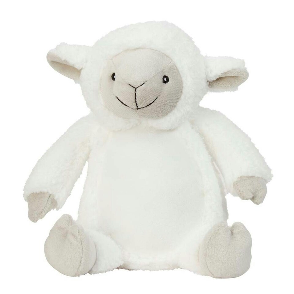 image 1 of Mumbles Childrens/Kids Printme Mini Animals - Cream - M
